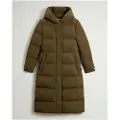 Woolrich Cloud Madison Long Down Frakk