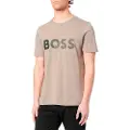 Hugo Boss Tape Logo Kortarmet T-skjorte