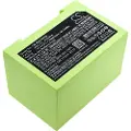 24.Se iRobot Roomba Batteri 2600 mAh – Li-ion Erstatningsbatteri for i7 og Flere Modeller