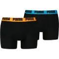 Puma Boxer Briefs (2-Pack) Men, Clothing, Black Pop, 4