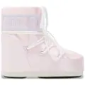 Moon Boot for woman. 80D1409660 Icon Low Pearly Ankle Boots pink (36/38), Flat, Laces, Casual