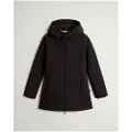 Woolrich for woman. CFWWOU2045FRUT3496 Tech Softshell Firth Parka black (M), Casual, Polyester