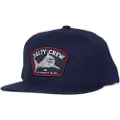 Salty Crew Lurking 6 Panel Caps blå