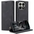 CASEME Xiaomi 15T 013 Series Lommebok-deksel - Svart
