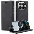 CASEME Xiaomi 15T Pro 013 Series Lommebok-deksel - Svart