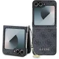 GUESS Samsung Galaxy Z Flip6/Z Flip7 FE Guess 4G Charms Collection Hybrid-deksel - Svart