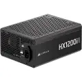 Corsair HX1200i SHIFT Strømforsyning (PSU) - 1200 Watt - 140 mm - ATX 3.1 - 80 Plus Platinum sertifisert