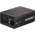 Corsair HX1500i SHIFT Strømforsyning (PSU) - 1500 Watt - 140 mm - ATX 3.1 - 80 Plus Platinum sertifisert