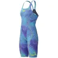 Speedo Fastskin Hyperspark Printed Openback Kneeskin Badetøy
