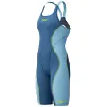 Speedo Fastskin Hyperspark Solid Openback Kneeskin Badetøy