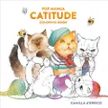 Penguin Books Ltd Pop Manga Catitude Coloring Book