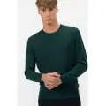 Elpulpo for man. 11040127148 Basic Sweater Logo green (XXL), Casual, Viscose