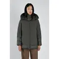 Canadian Classics for woman. CN.G224111W Becancour coat grey (S), Casual, Polyester