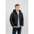 Blauer unisex for kids. 25WBLGC02403 Ellis Coat black (16años= 176cm), Casual, Nylon, children's fashion