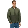 Superdry for man. M5012210A Military Liner Jacket green (L), Casual, Nylon