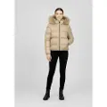 Colmar for girl. 3406E Beige shiny down coat (10 Años = 142cm), Casual, Recycled Polister, Sustainable, children's fashion