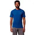 Columbia Kwick Hike Back Graphic Ss Tee-camiseta Kortarmet T-skjorte