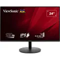 Viewsonic VA VA24E1-H, 61 cm (24), 1920 x 1080 piksler, Full HD, LED, 5 ms, Sort