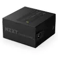 NZXT C1000 Core Strømforsyning (PSU) - 1000 Watt - 135 mm - ATX 3.1 - 80 Plus Gold sertifisert