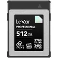 Lexar Cfexpress Pro Type B Diamond 4.0 Series 512gb Minnekort