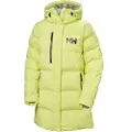 Helly Hansen for woman. 53205 Adore Puffy Parka lime yellow (S), Casual, Polyamide