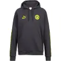 Puma Borussia Dortmund KING Hoodie Men, Sport, Flat Dark Gray/Yellow Alert, XL