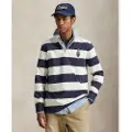 Ralph Lauren for man. 710980304001 Classic Fit Polo Bear jumper blue, white (M), Casual, Cotton