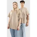 Shaka Wear 7.5 Max Heavyweight Garment Dye T-skjorte brun