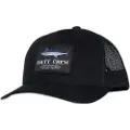 Salty Crew Marlin Mount Retro Trucker Caps svart
