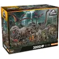 NMR Distribution Jurassic World Puslespill 3000 Stykker