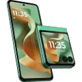 Motorola razr 60 - PANTONE Spring Bud MediaTek Dimensity 7400X Processor 2.60 GHz , Android 15 or Later, 256 GB - PB860045SE