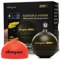 Deeper Smart Sonar Chirp+3 Portable Fishfinder