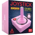 Atari Pac-Man CX-40+ (Pink) - Wireless Joystick