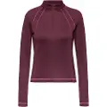 Under Armour Coldgear Textured Halv Glidelås Genser