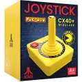 Plaion Pac-Man CX-40+ (Yellow) - Wireless Joystick
