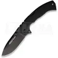 Cold Steel 4-Max Scout Black foldekniv, svart