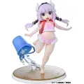 Kaitendoh Mishiranu Joshikousei Ni Kankinsareta Mangaka No Hanashi" Kanna Kamui Badedrakt Hjemme-versjon Pvc 1/6-figur 20 Cm
