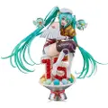 Good Smile Company Hatsune Miku Characters 1/6 Racing Miku:2023-15th Anniversary Version 26 Cm Figur