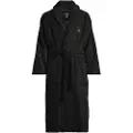 Ralph Lauren for man. 714966109002 Cotton terry dressing gown with black Bear Polo shirt (S/M), Homewear