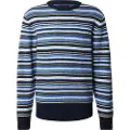 Scotch & Soda Soft Striped Regular Fit Genser