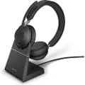 Jabra Evolve2 65 Usb-c Ms Duo Trådløse Hodetelefoner