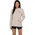 Salty Crew Queen Palm Tech Hoody Utslettsdrakt Med Lange Ermer