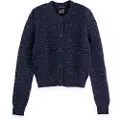 Scotch & Soda Metallic Cardigan