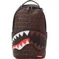 Sprayground Money Split DLX Ryggsekk mønster