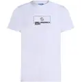 Karl Lagerfeld Outline Logo Slim Fit T-skjorte