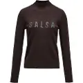 Salsa Jeans 21010455 Slim Fit Genser Med Høy Hals