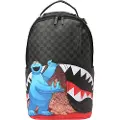 Sprayground Sesame Street Cookie Monster Sneaking Ryggsekk svart