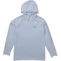 Salty Crew Mariner Hood Tech Longsleeve Lycra blå