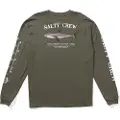 Salty Crew Bruce Langarmet T-skjorte