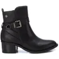Xti for woman. 14301903-NEGRO Ankle boots 143019 black (35), 5 to 8 cm, Zip, Casual